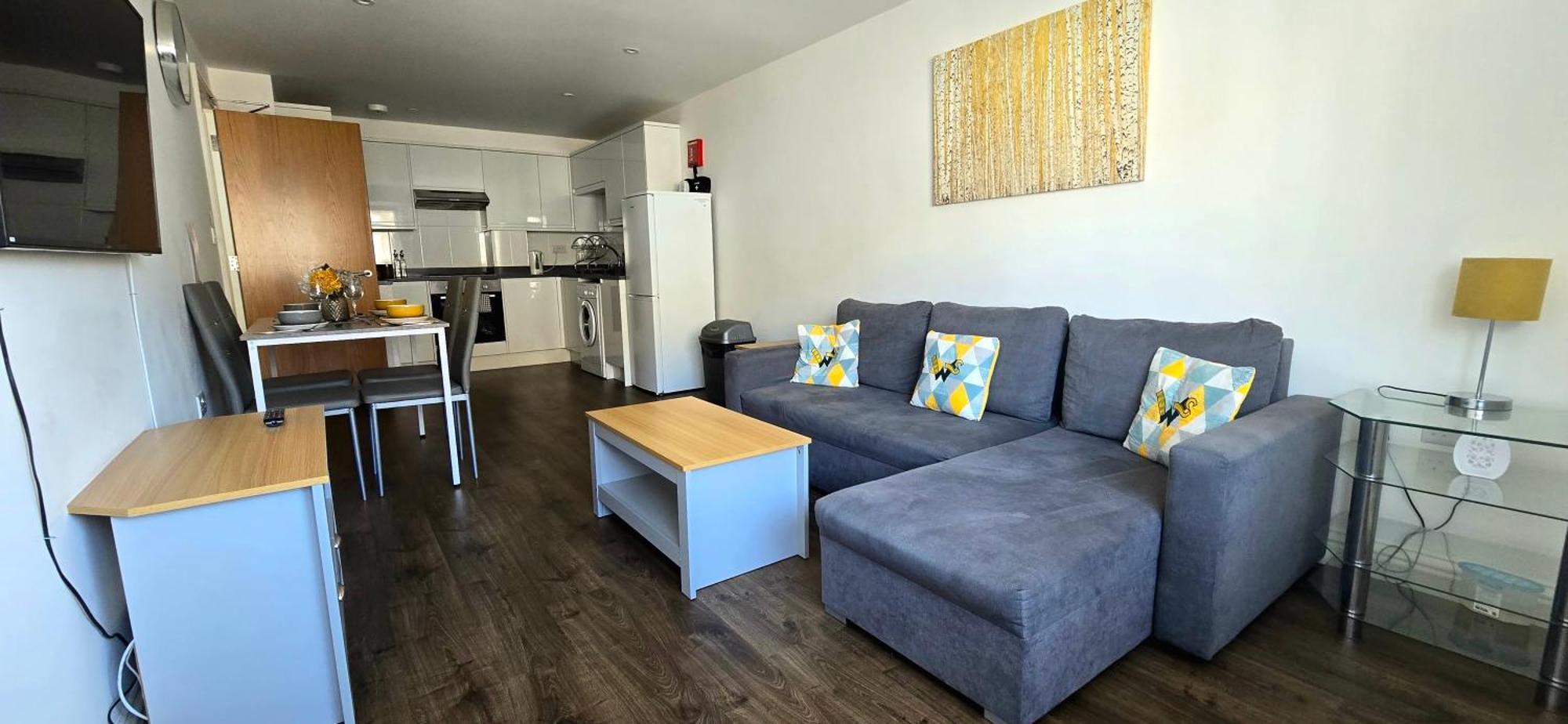 Ws - Luxury 1 Bed In