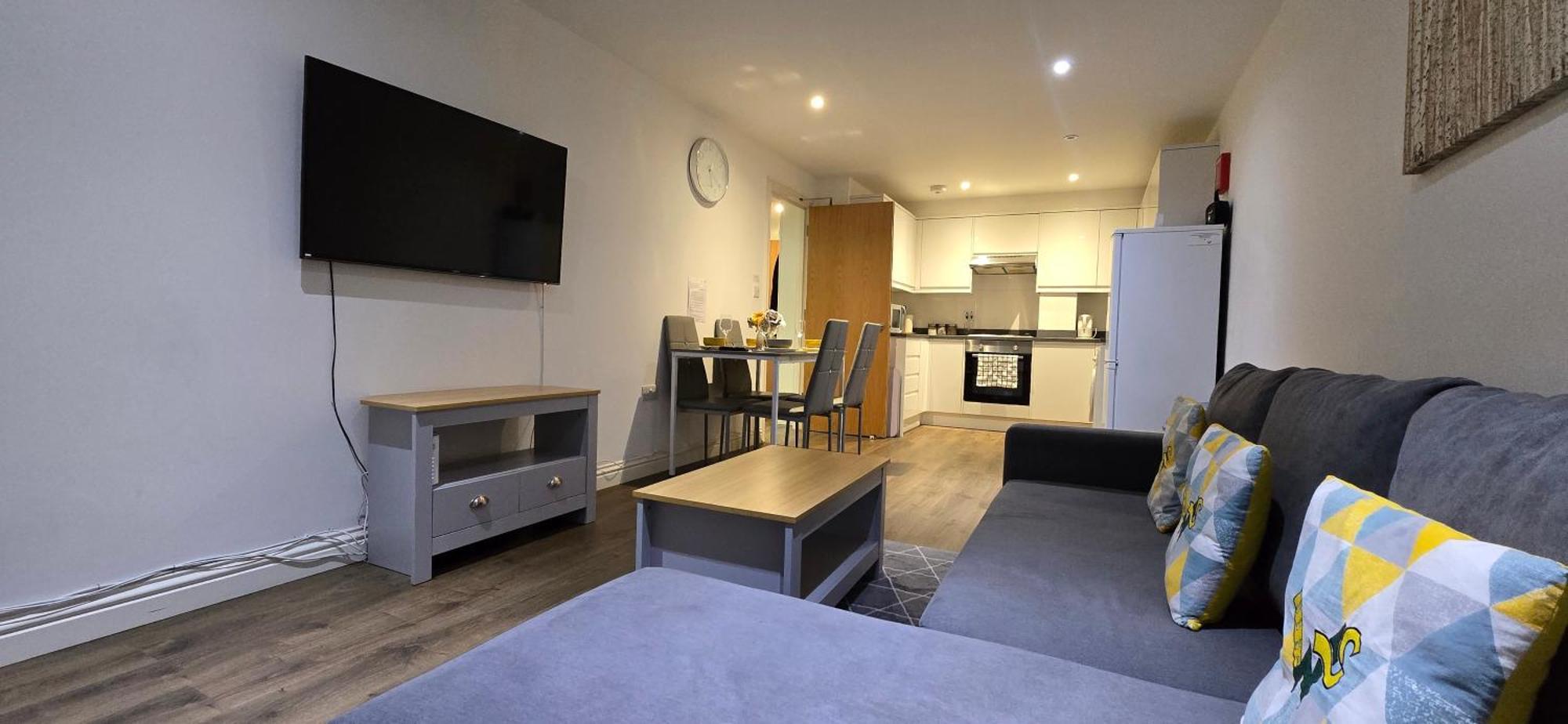Ws - Luxury 1 Bed In