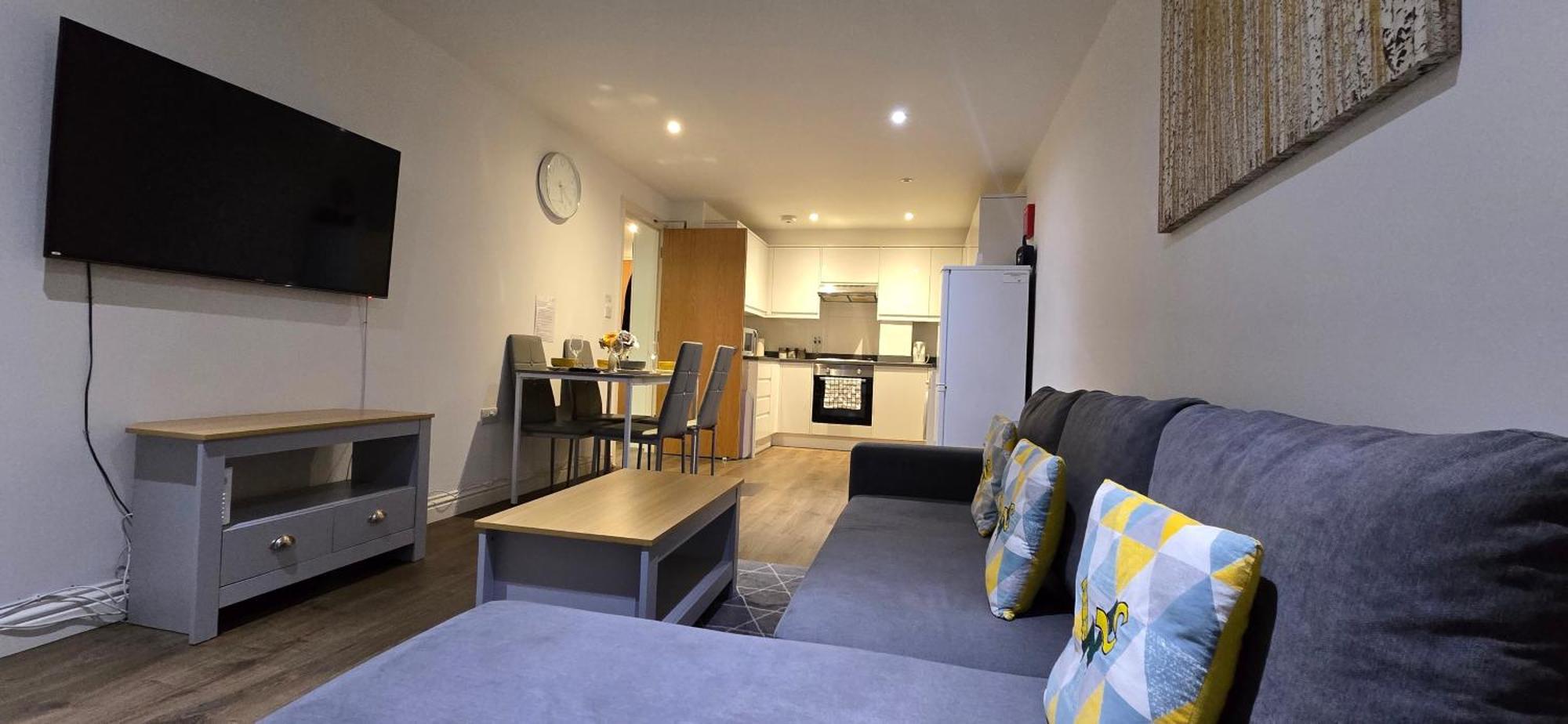 Ws - Luxury 1 Bed In Apartment *